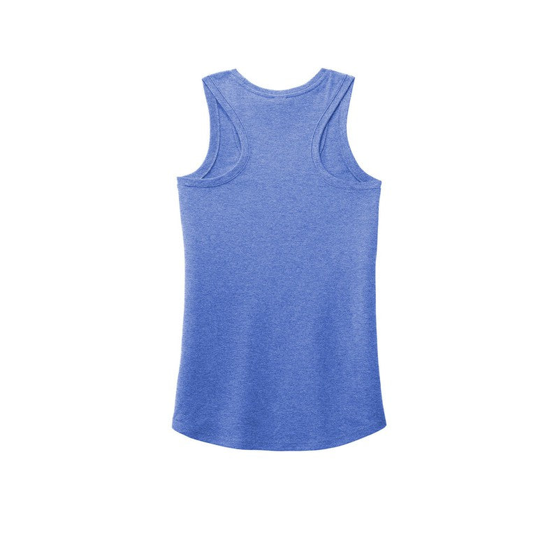 HB District ® Women’s Perfect Tri ® Racerback Tank - Royal Frost