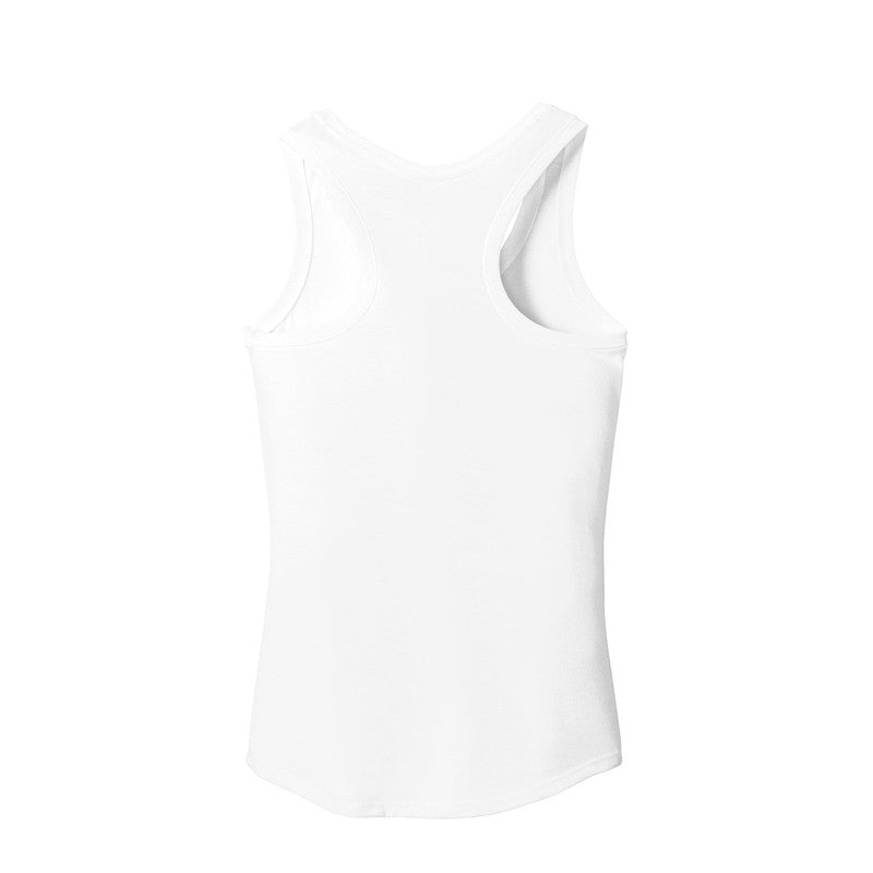 HB District ® Women’s Perfect Tri ® Racerback Tank - WHITE