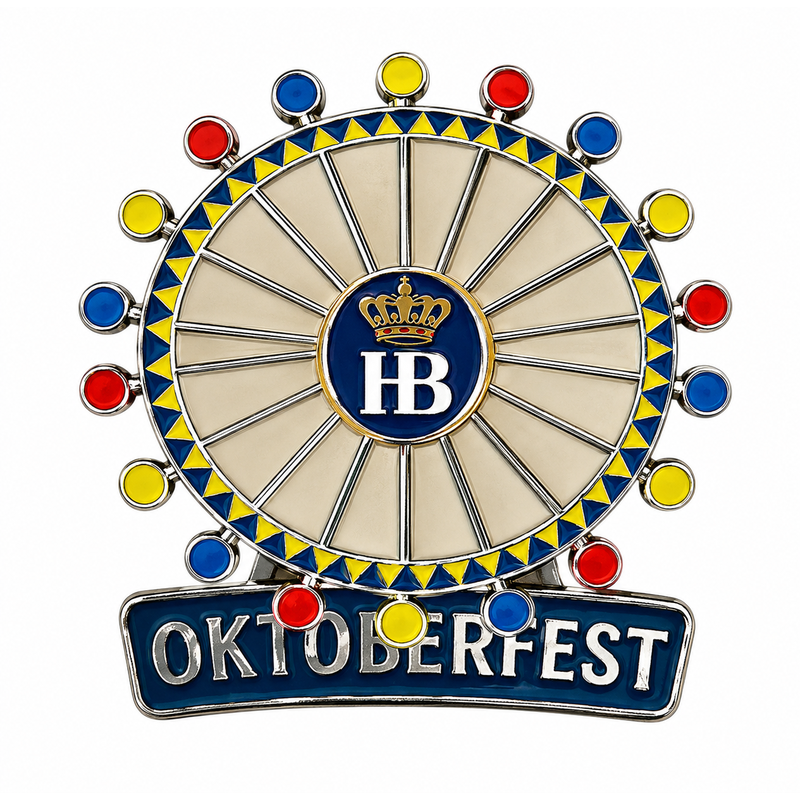 Oktoberfest Kit “Oktoberfest Pin Quartett 2.0”