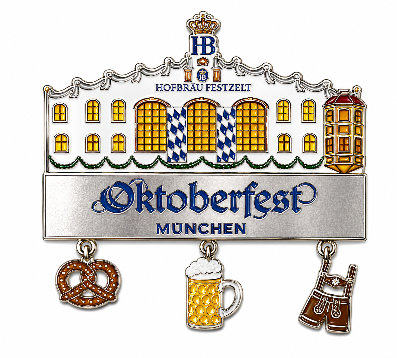 HB Magnet Oktoberfest "Charms Festzelt"