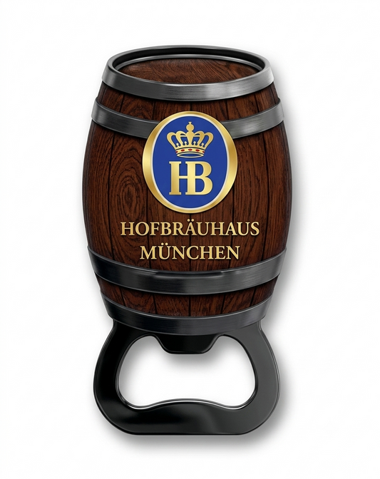 HB Bottle Opener "Fass"