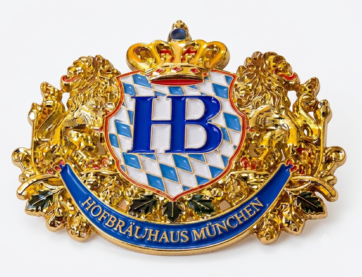 HB Pin "Lowendekor"