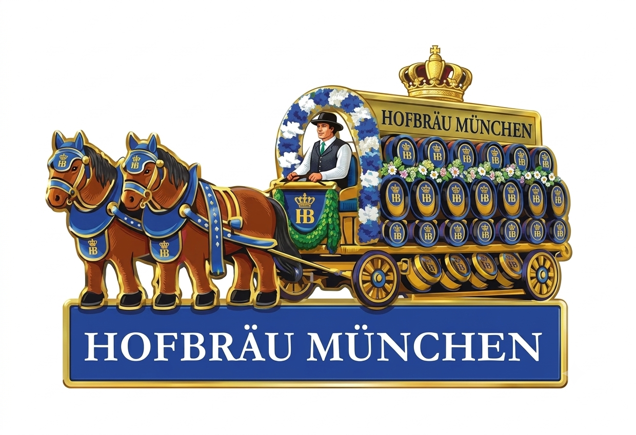 HB Pin "Prachtgespann"