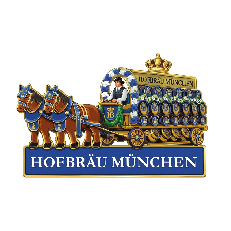 Oktoberfest Kit “Oktoberfest Pin Quartett 2.0”