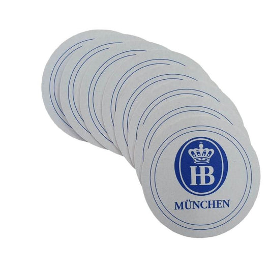Beer Mats HB 100 pack