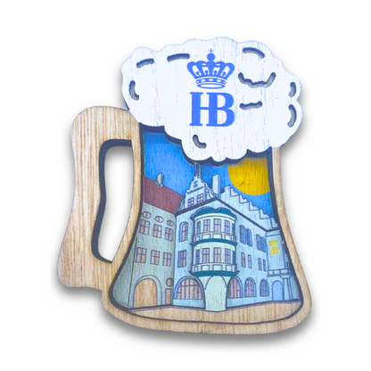HB 3D Magnet "Jug"
