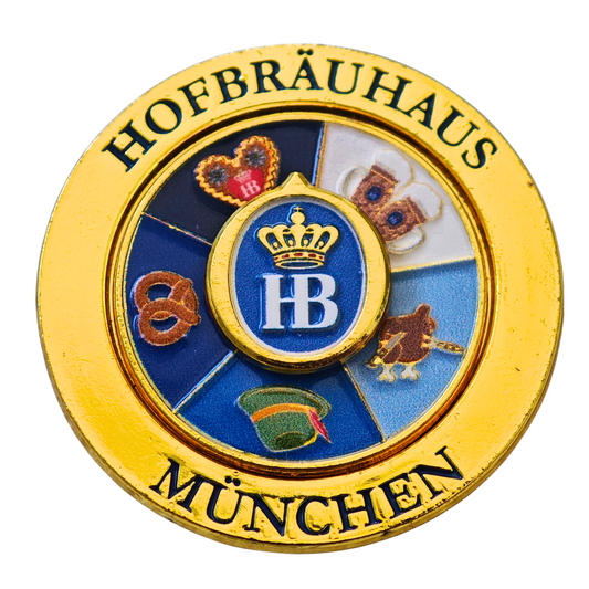 HB Pin "Glucksrad"