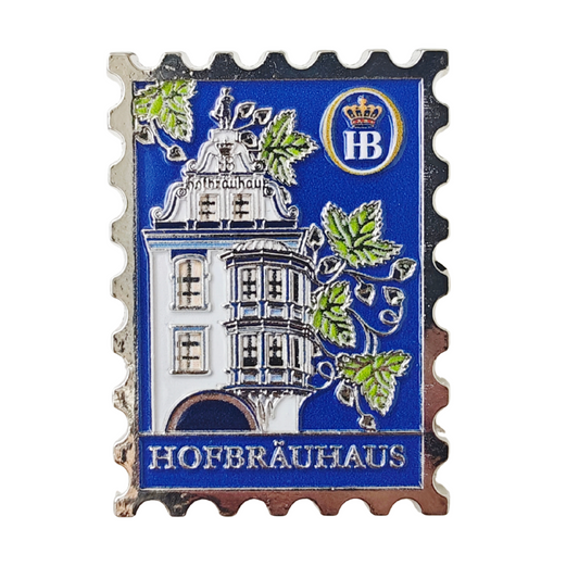 Pin Stamp "Briefmarke"