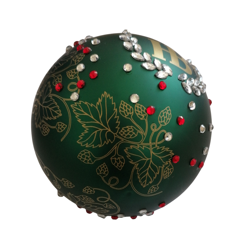 HB Christmas Ornament "Rhinestone"