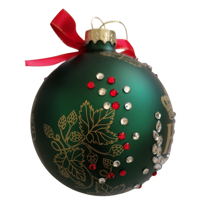 HB Christmas Ornament "Rhinestone"