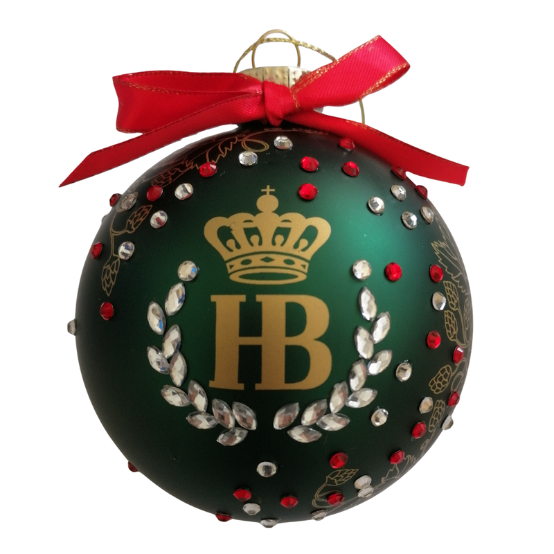 HB Christmas Ornament "Rhinestone"