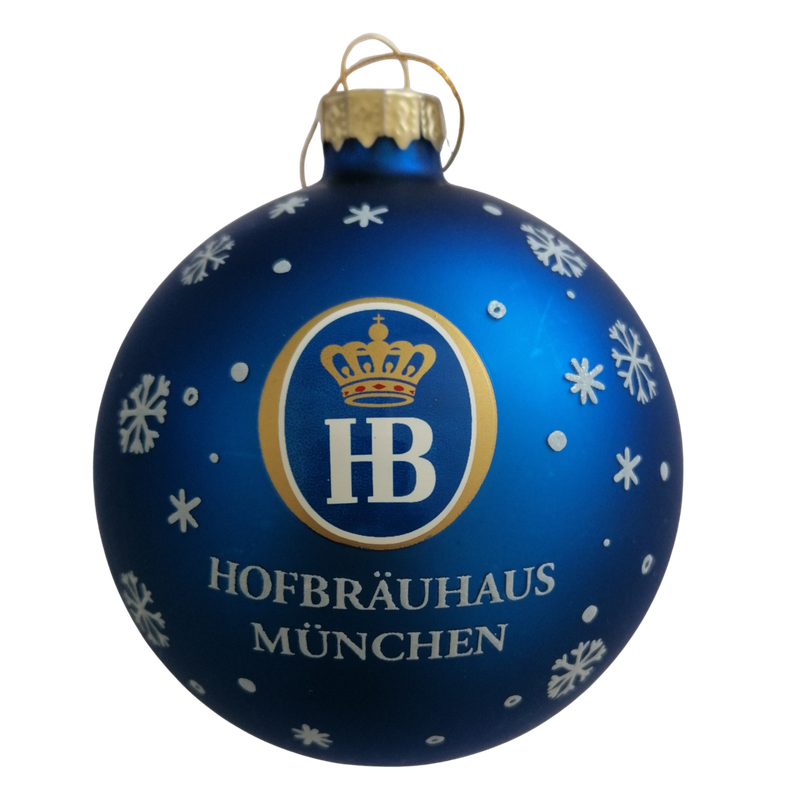 HB Christmas Ornament "Magnificent Team Blue" - bauble "blau"