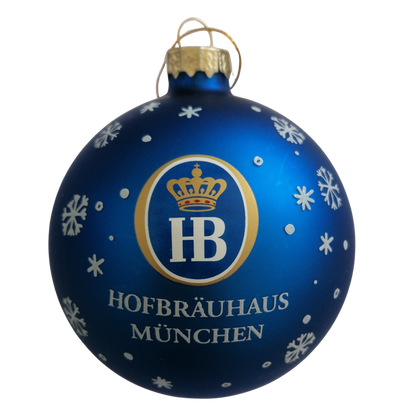 HB Christmas Ornament "Magnificent Team Blue" - bauble "blau"