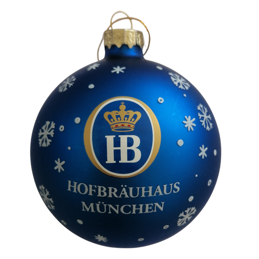 HB Christmas Ornament "Magnificent Team Blue" - bauble "blau"
