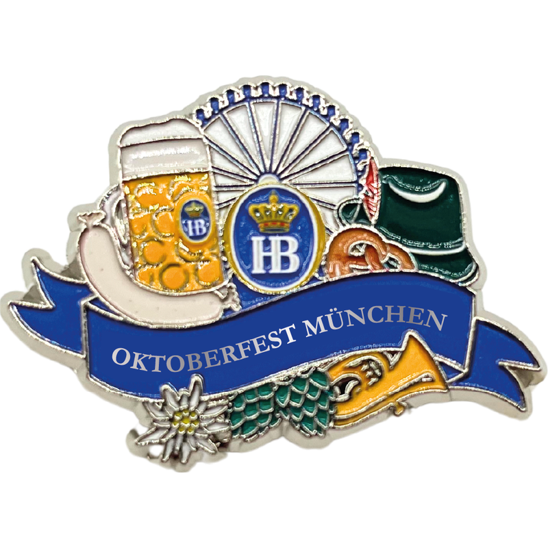 HB Magnet Oktoberfest "Potpourri"