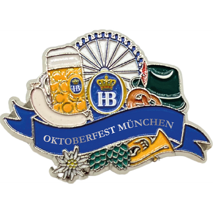 HB Magnet Oktoberfest "Potpourri"