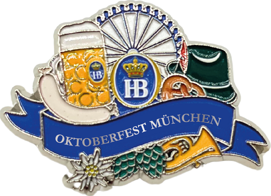 Magnet Oktoberfest "Potpourri"