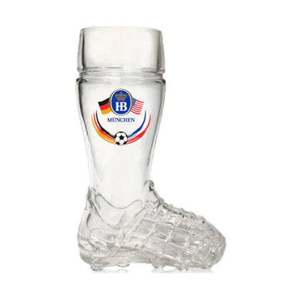 HB 0.5 L Glass Soccer Boot