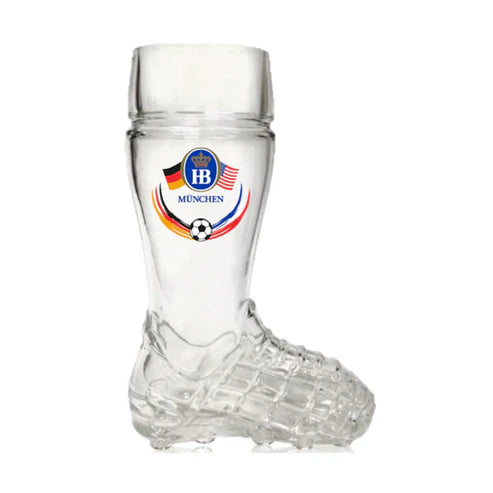 HB 0.5 L Glass Soccer Boot