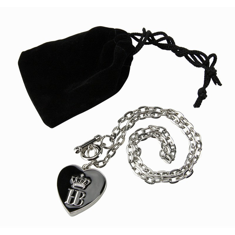 HB HEART TOGGLE NECKLACE
