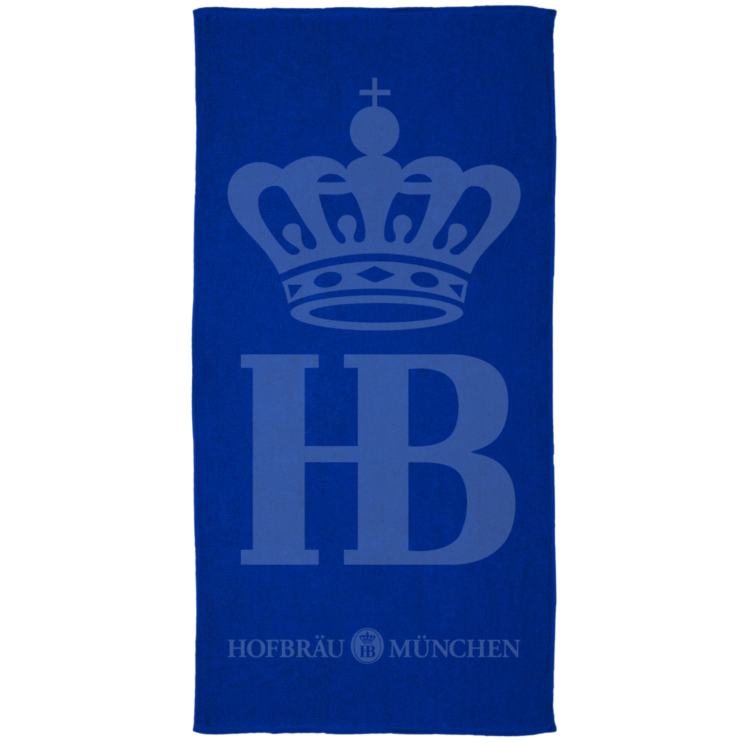 HB Lightweight Loop Terry Beach Towel - Royal