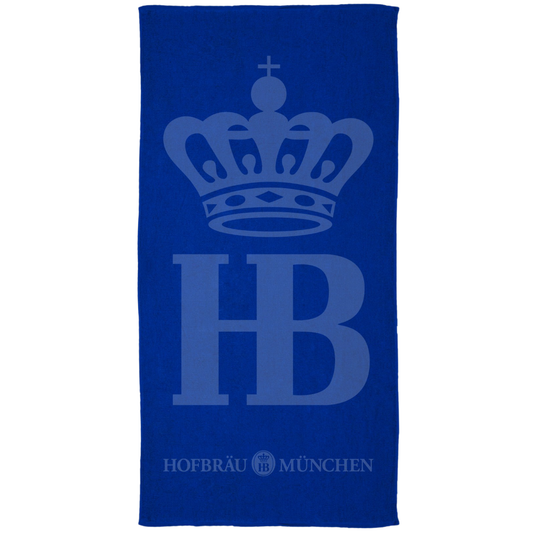 HB Lightweight Loop Terry Beach Towel - Royal