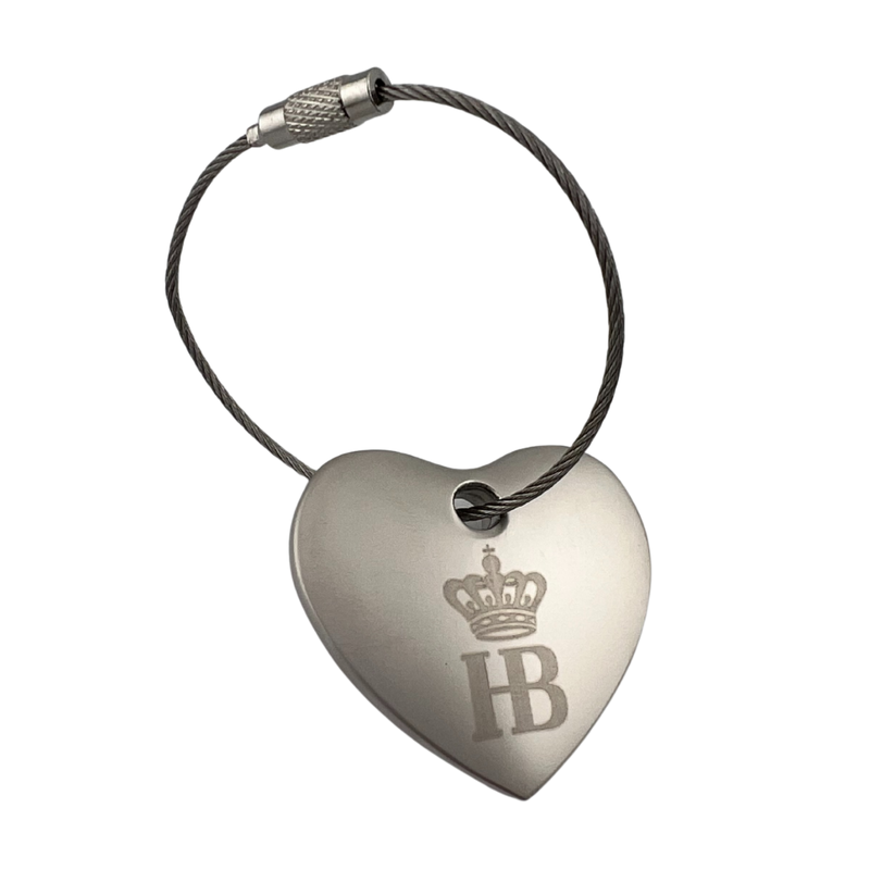 HB Heart Key Ring