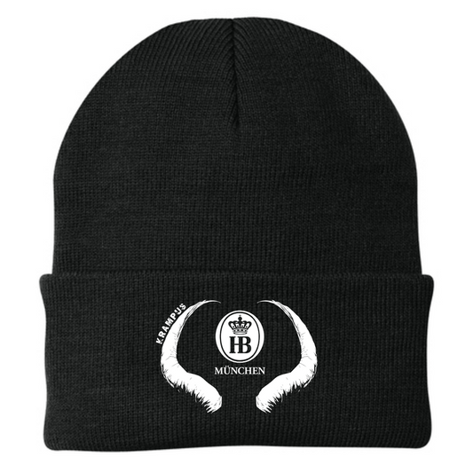 HB KRAMPUS Knit Beanie - Black