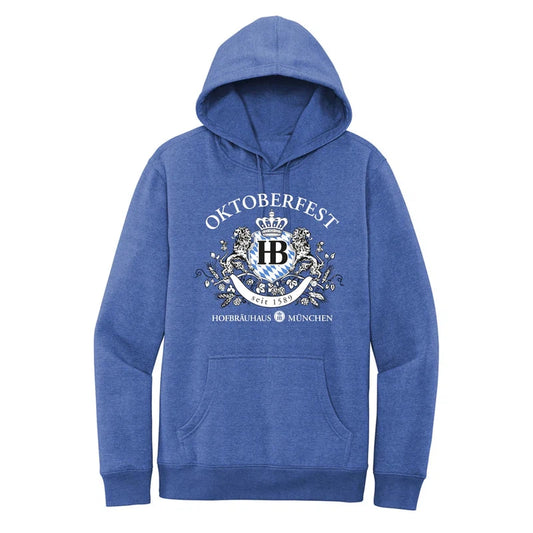 HB OKTOBERFEST District® V.I.T.™ Fleece Hoodie- ROYAL FROST