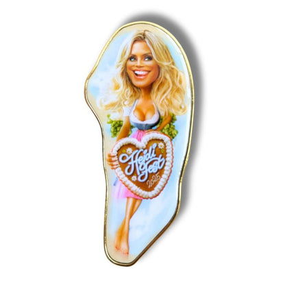 "Heidi" Pin – Hofbräuhaus x Heidi Fest