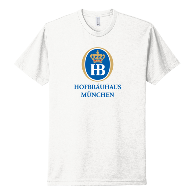 Hofbräuhaus München Fan Shirt - White