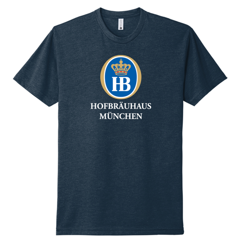 Hofbräuhaus München Fan Shirt - Midnight Navy