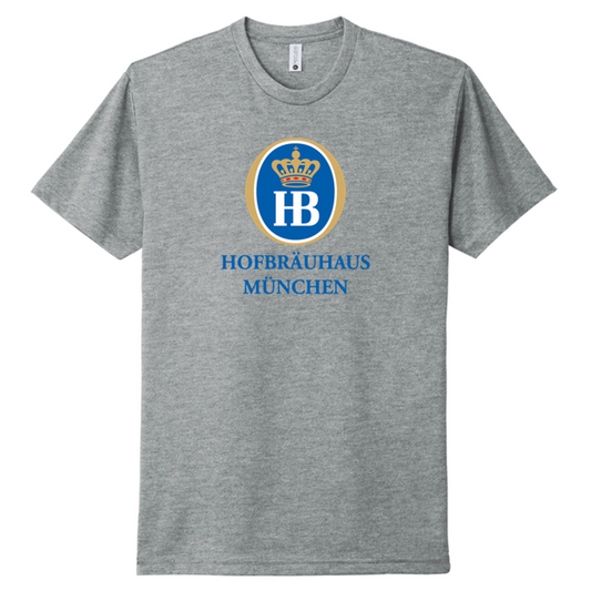 Hofbräuhaus München Fan Shirt - Dark Heather Gray