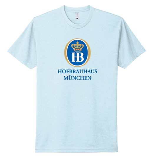 Hofbräuhaus München Fan Shirt - Ice Blue