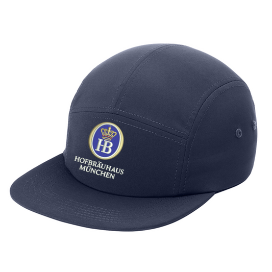 Hofbräuhaus München Poly Camper Cap - River Blue Navy