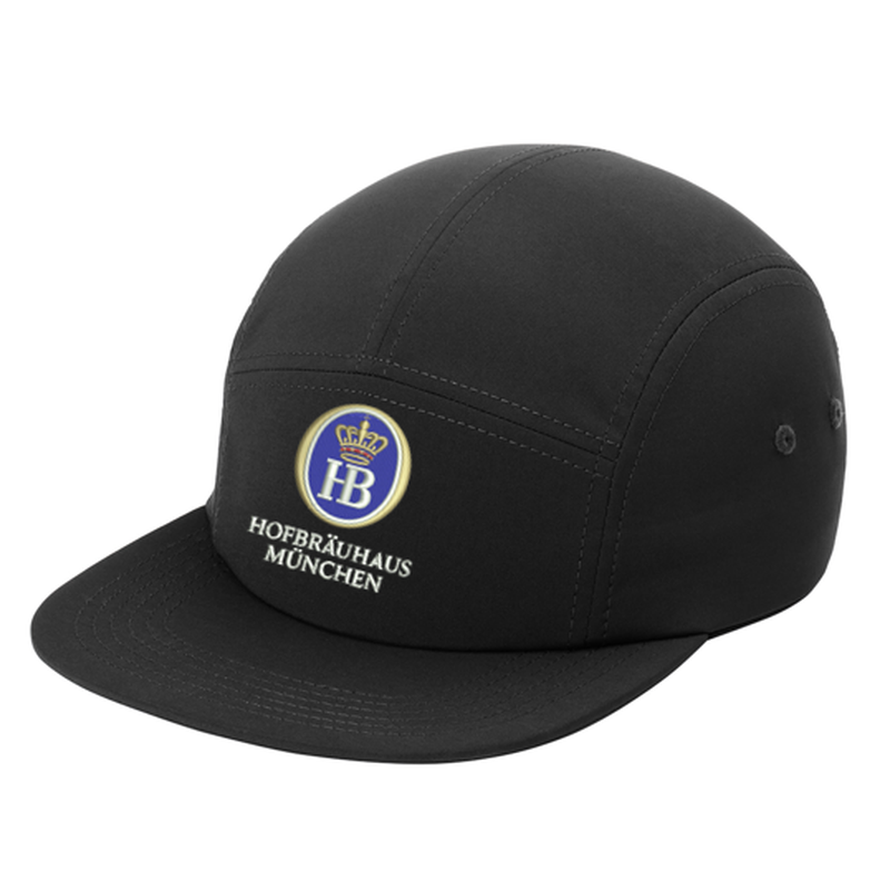 Hofbräuhaus München Poly Camper Cap - Black