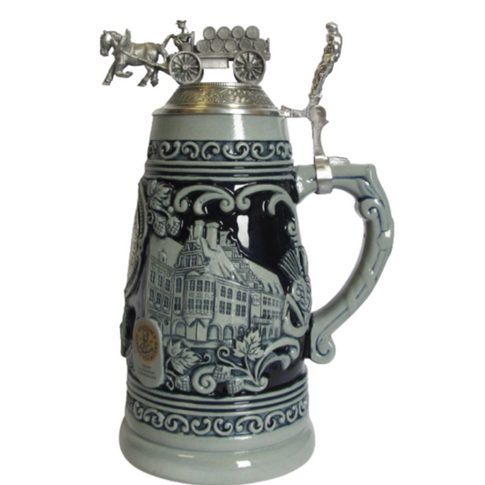 Hofbräuhaus München Special Edition Stein "425 Jahre" blue-grey 1 L