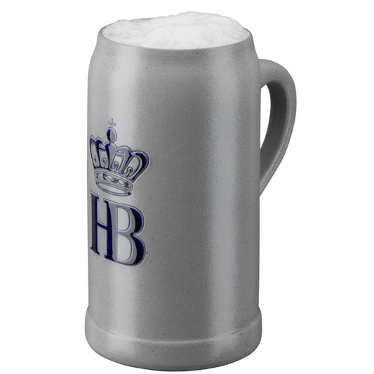 Hofbräuhaus München Stein "Salzglasur" without Lid 1 L