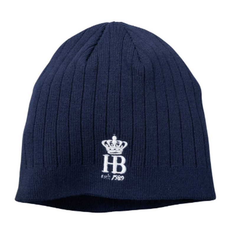 Hofbräuhaus München Knitted Hat - Navy