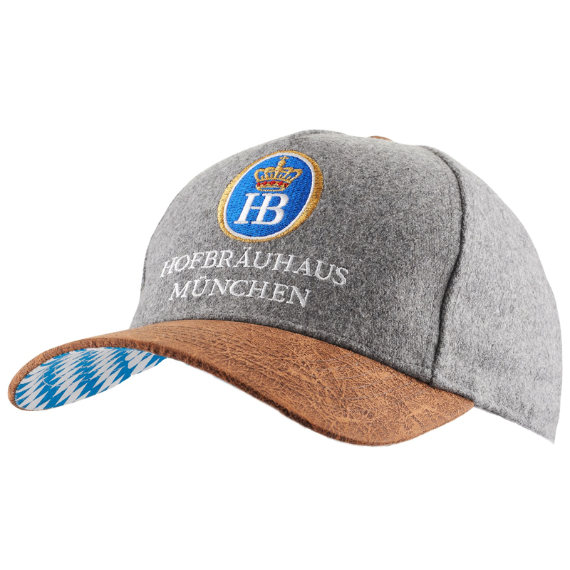 Hofbräuhaus München Felt Cap "Tracht"