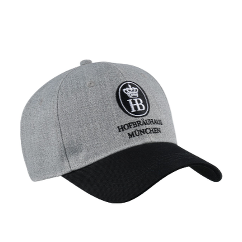 Hofbräuhaus München Cap München - Grey/Black