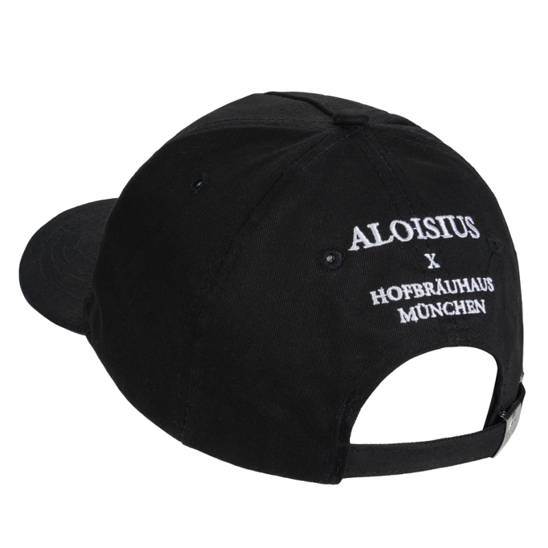 Hofbräuhaus München Cap Aloisius“ - Black