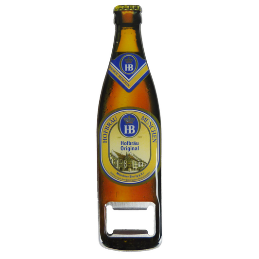 Hofbräuhaus München Bottle Opener "Hofbräu Original" with Magnet