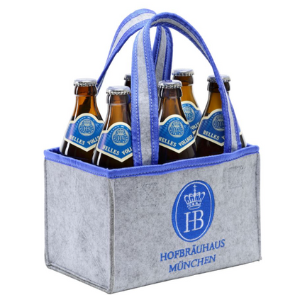 Hofbräuhaus München Bottle Bag "Sixpack"