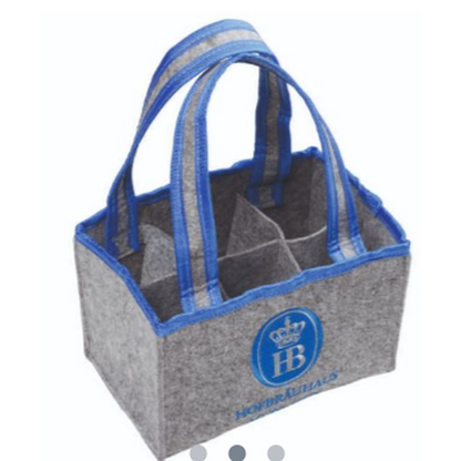 Hofbräuhaus München Bottle Bag "Sixpack"