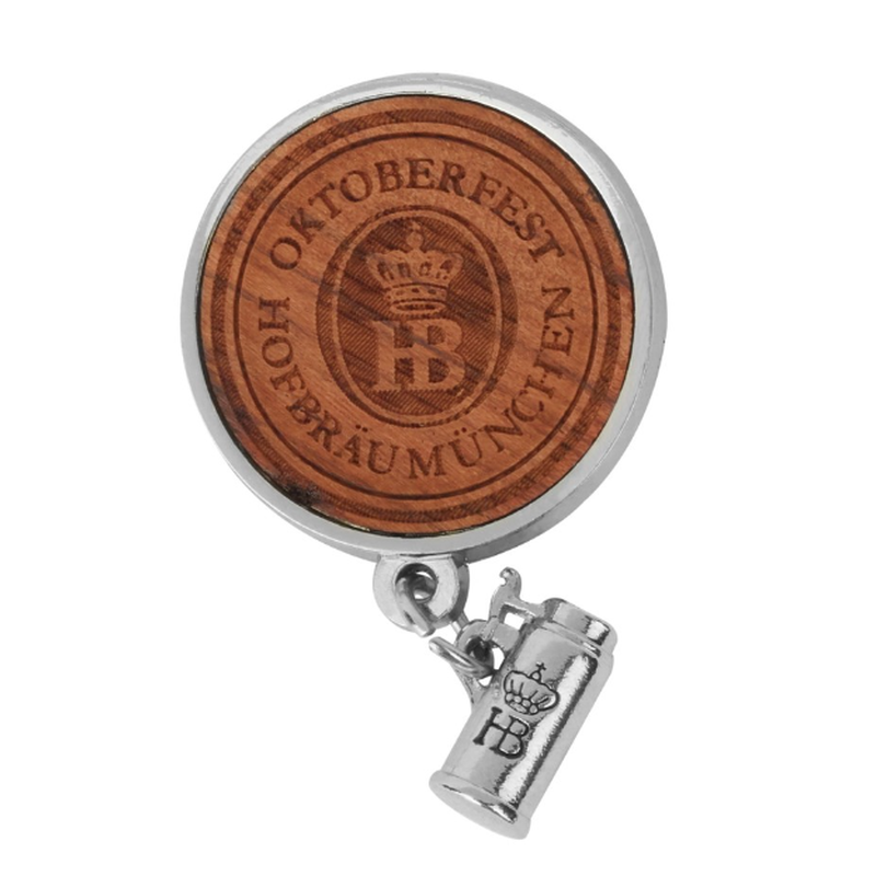 Hofbräuhaus München Wood pin "Oktoberfest