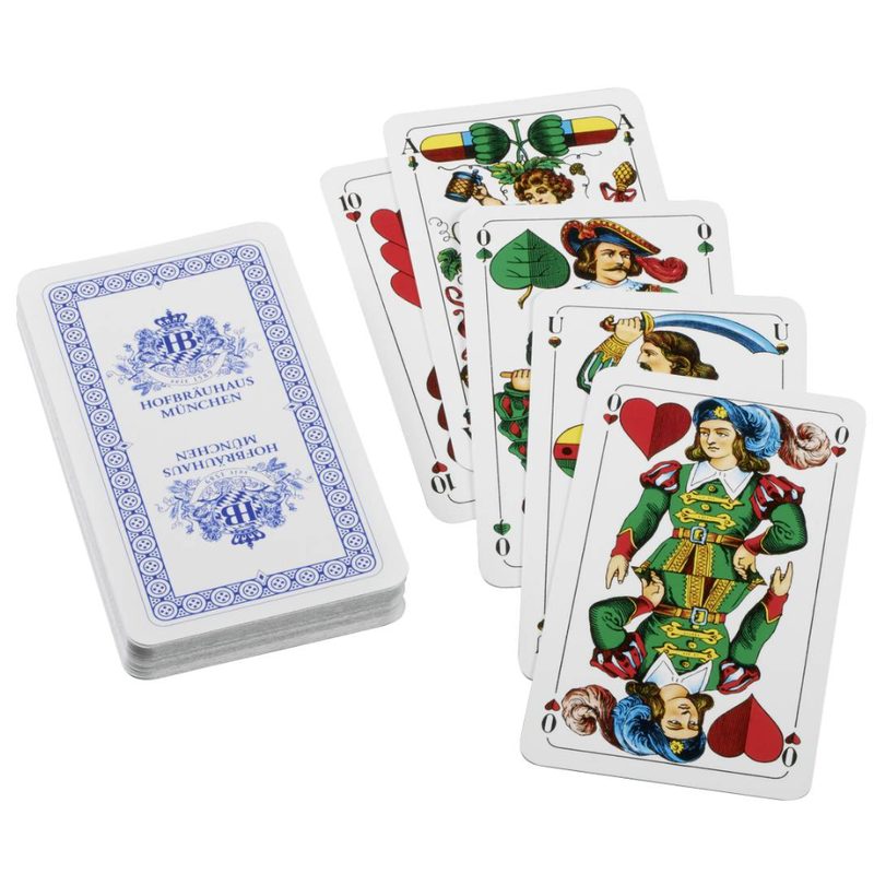 Hofbräuhaus München Card Game "Löwendeckblatt"