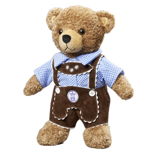 Hofbräuhaus München Plush Bear "Franzl" Men