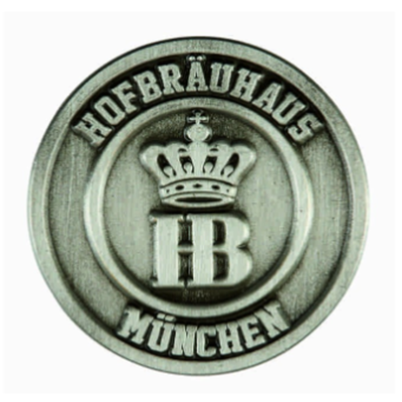 Hofbräuhaus München Pin "Münze"