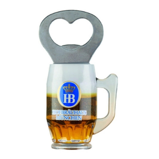 Hofbräuhaus München bottle opener "Isarseidel" mit Magnet